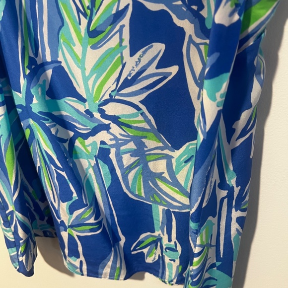 Lilly Pulitzer Silk Top - Picture 2 of 8